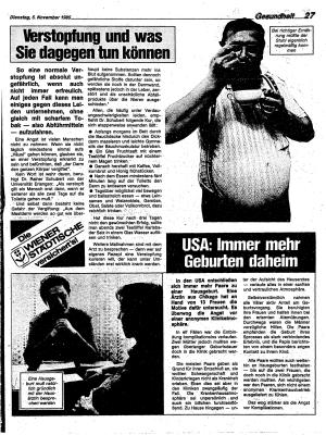Ausgabe Di. 05.11.1985, Seite 27