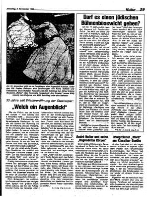 Ausgabe Di. 05.11.1985, Seite 29