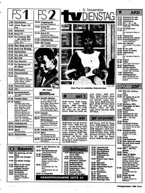 Ausgabe Di. 05.11.1985, Seite 32