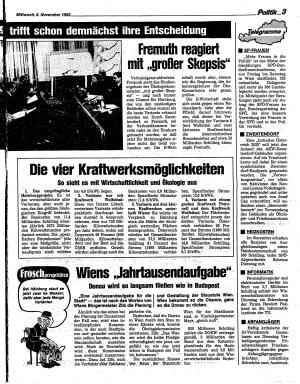 Ausgabe Mi. 06.11.1985, Seite 3