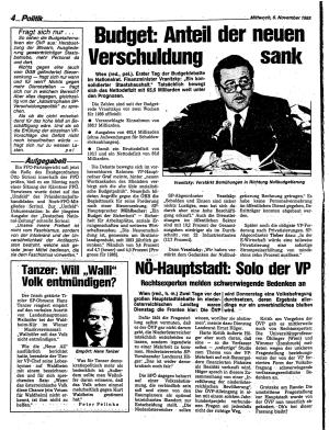 Ausgabe Mi. 06.11.1985, Seite 4