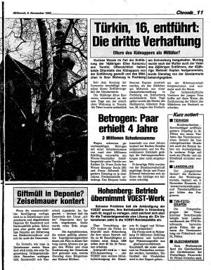 Ausgabe Mi. 06.11.1985, Seite 11