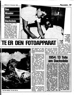 Ausgabe Mi. 06.11.1985, Seite 15