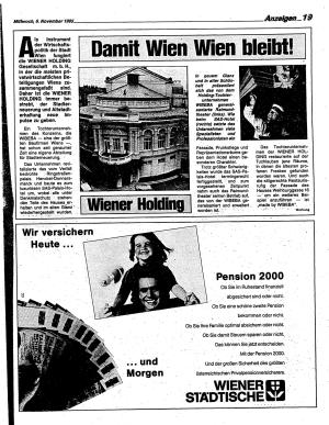 Ausgabe Mi. 06.11.1985, Seite 19