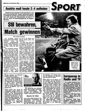 Ausgabe Mi. 06.11.1985, Seite 21