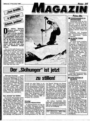 Ausgabe Mi. 06.11.1985, Seite 25
