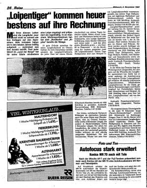 Ausgabe Mi. 06.11.1985, Seite 26