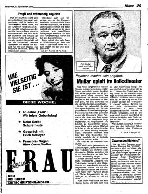 Ausgabe Mi. 06.11.1985, Seite 29
