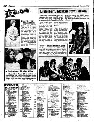Ausgabe Mi. 06.11.1985, Seite 30