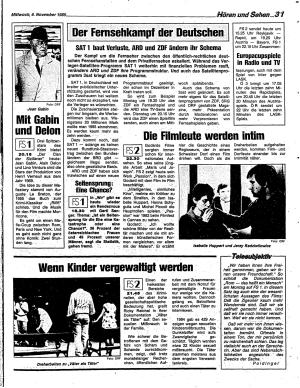 Ausgabe Mi. 06.11.1985, Seite 31