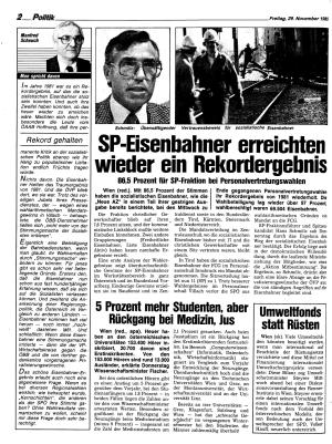 Ausgabe Fr. 29.11.1985, Seite 2