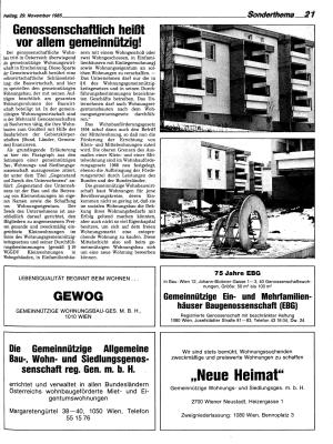 Ausgabe Fr. 29.11.1985, Seite 21