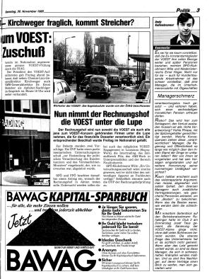 Ausgabe Sa. 30.11.1985, Seite 3