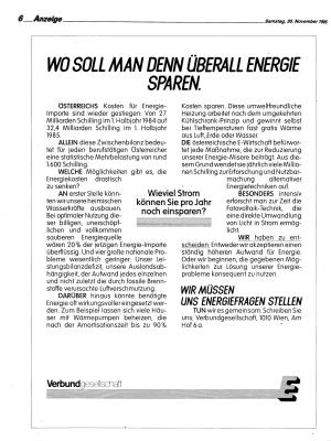 Ausgabe Sa. 30.11.1985, Seite 6