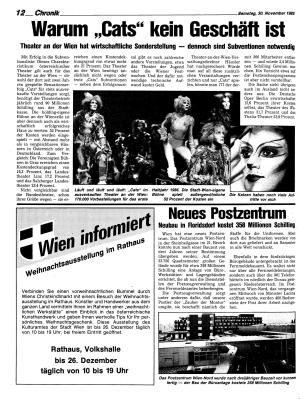 Ausgabe Sa. 30.11.1985, Seite 12