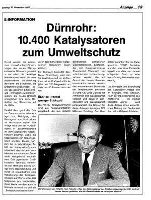Ausgabe Sa. 30.11.1985, Seite 19