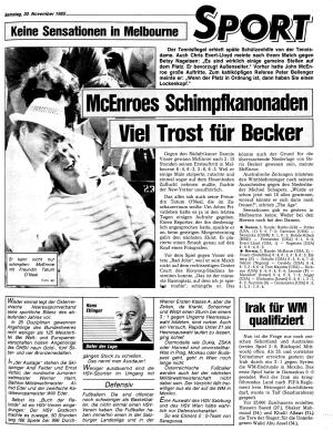 Ausgabe Sa. 30.11.1985, Seite 21