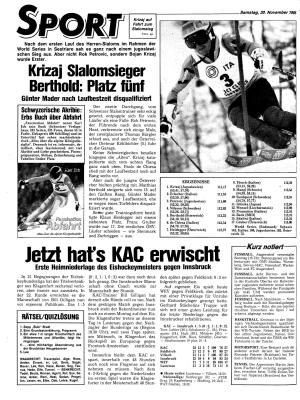 Ausgabe Sa. 30.11.1985, Seite 24