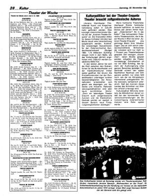 Ausgabe Sa. 30.11.1985, Seite 28