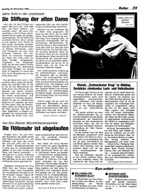 Ausgabe Sa. 30.11.1985, Seite 29