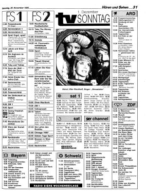 Ausgabe Sa. 30.11.1985, Seite 31