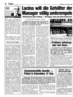 Ausgabe Mo. 02.12.1985, Seite 2