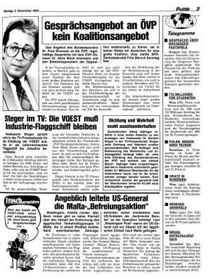 Ausgabe Mo. 02.12.1985, Seite 3
