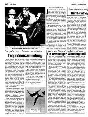 Ausgabe Mo. 02.12.1985, Seite 20