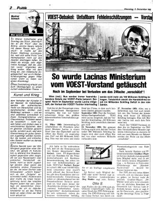 Ausgabe Di. 03.12.1985, Seite 2