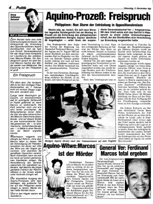 Ausgabe Di. 03.12.1985, Seite 4