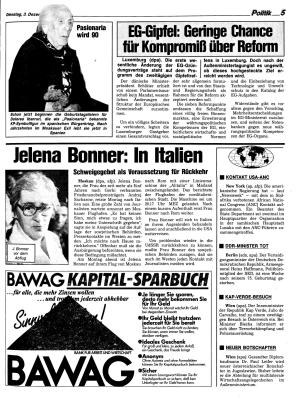 Ausgabe Di. 03.12.1985, Seite 5