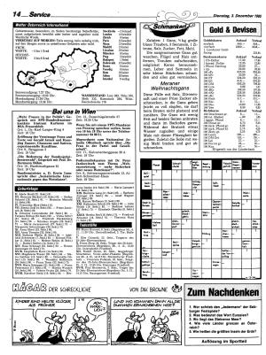 Ausgabe Di. 03.12.1985, Seite 14