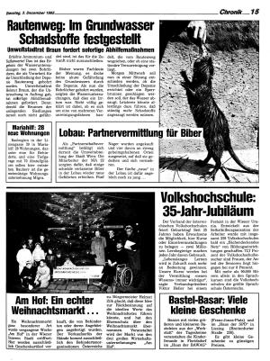 Ausgabe Di. 03.12.1985, Seite 15