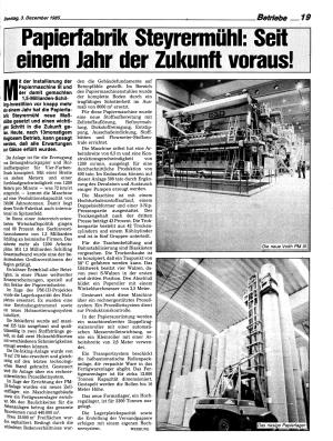 Ausgabe Di. 03.12.1985, Seite 19