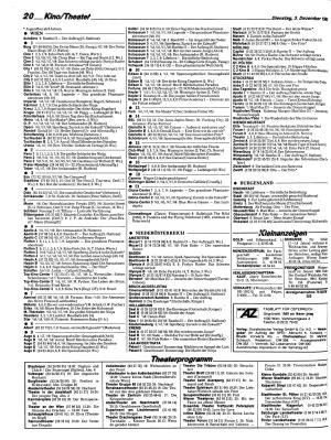 Ausgabe Di. 03.12.1985, Seite 20