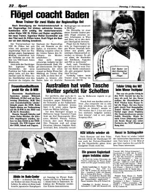 Ausgabe Di. 03.12.1985, Seite 22