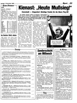 Ausgabe Di. 03.12.1985, Seite 23