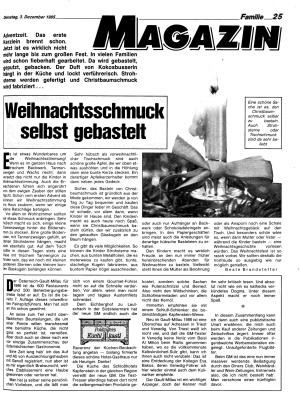 Ausgabe Di. 03.12.1985, Seite 25