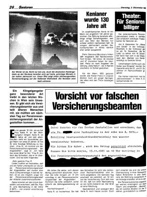 Ausgabe Di. 03.12.1985, Seite 26