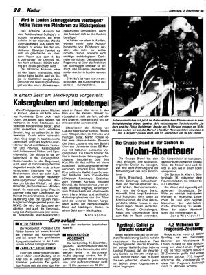 Ausgabe Di. 03.12.1985, Seite 28