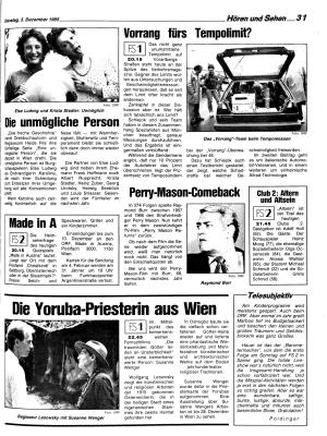 Ausgabe Di. 03.12.1985, Seite 31