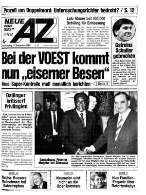 Ausgabe Do. 05.12.1985, Seite 1