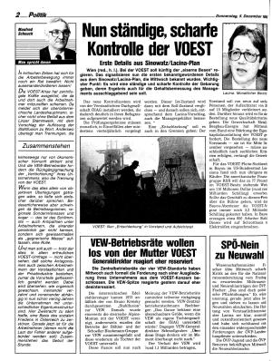 Ausgabe Do. 05.12.1985, Seite 2