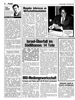 Ausgabe Do. 05.12.1985, Seite 4