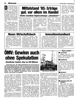 Ausgabe Do. 05.12.1985, Seite 6
