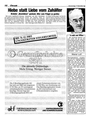 Ausgabe Do. 05.12.1985, Seite 10