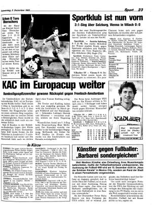 Ausgabe Do. 05.12.1985, Seite 23