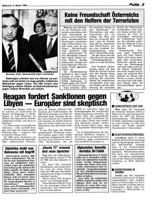 Ausgabe Mi. 08.01.1986, Seite 5