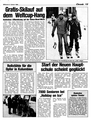 Ausgabe Mi. 08.01.1986, Seite 15