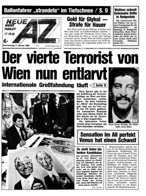 Ausgabe Do. 09.01.1986, Seite 1
